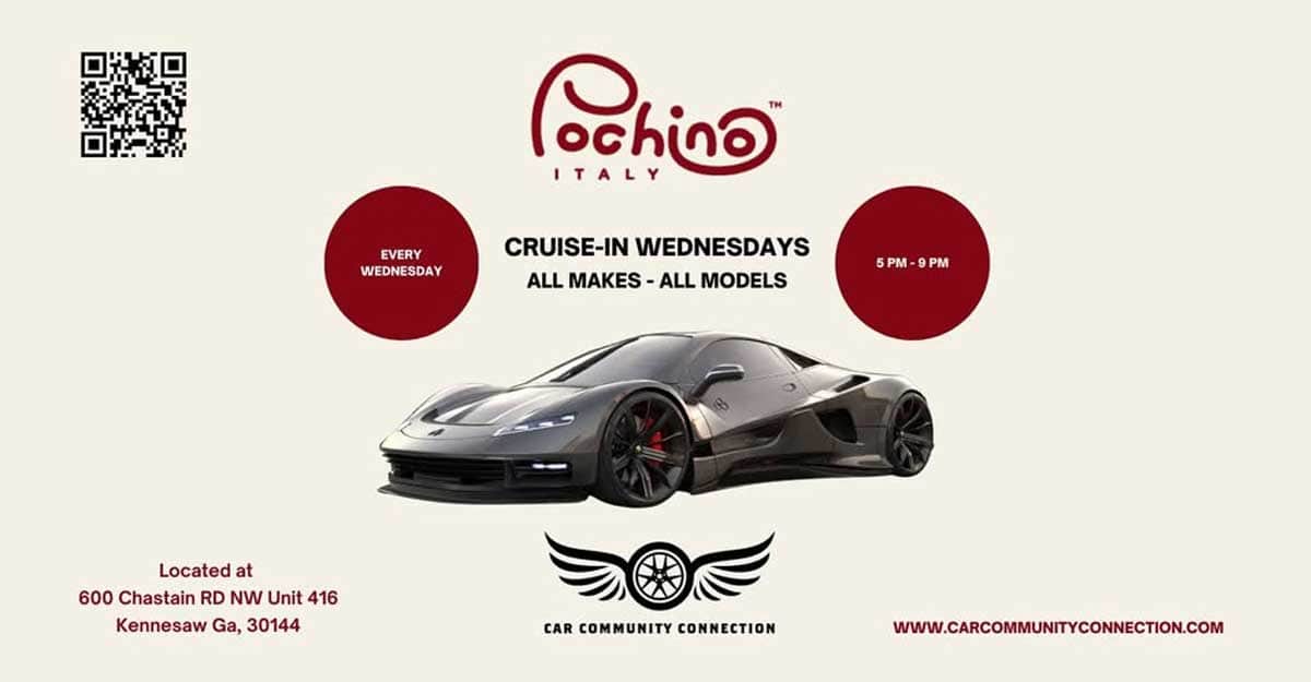 Cruise-In Wednesdays at Pochino Italy Restaurant