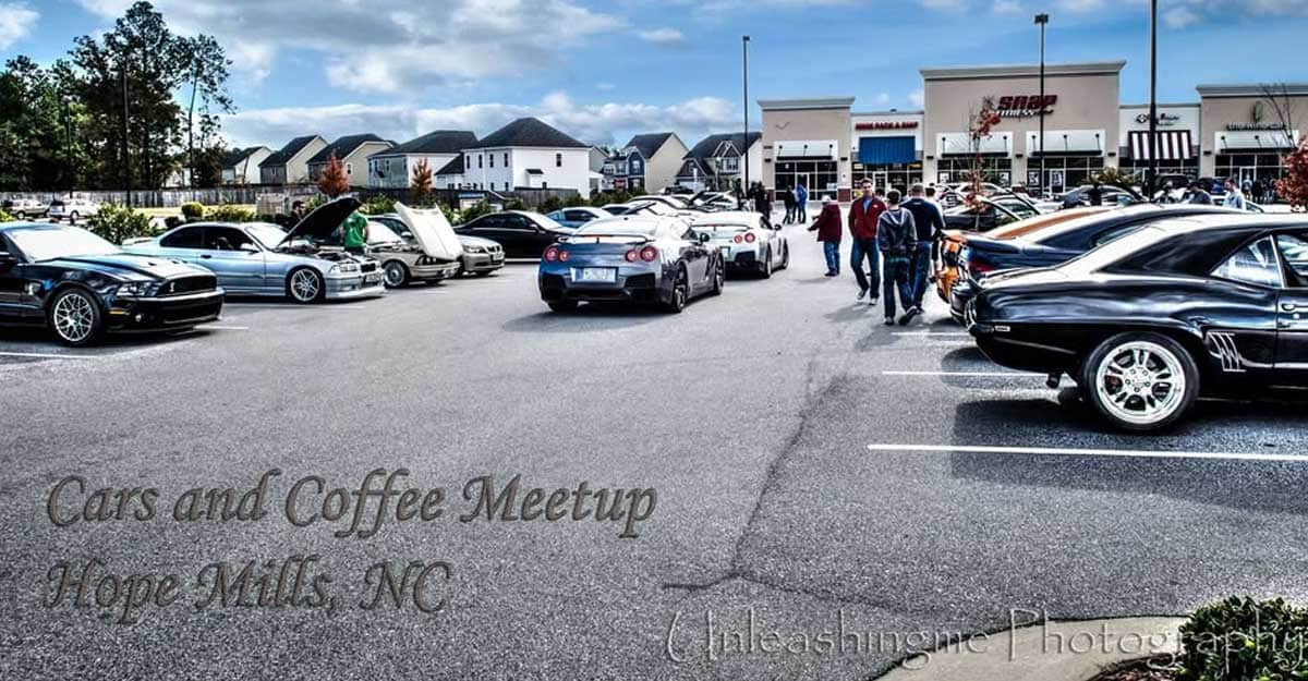 Fayetteville Cars and Coffee