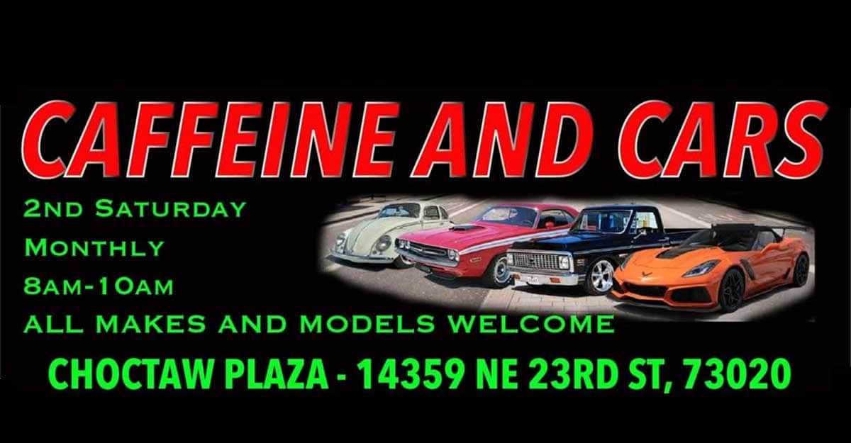 Caffeine & Cars – Choctaw