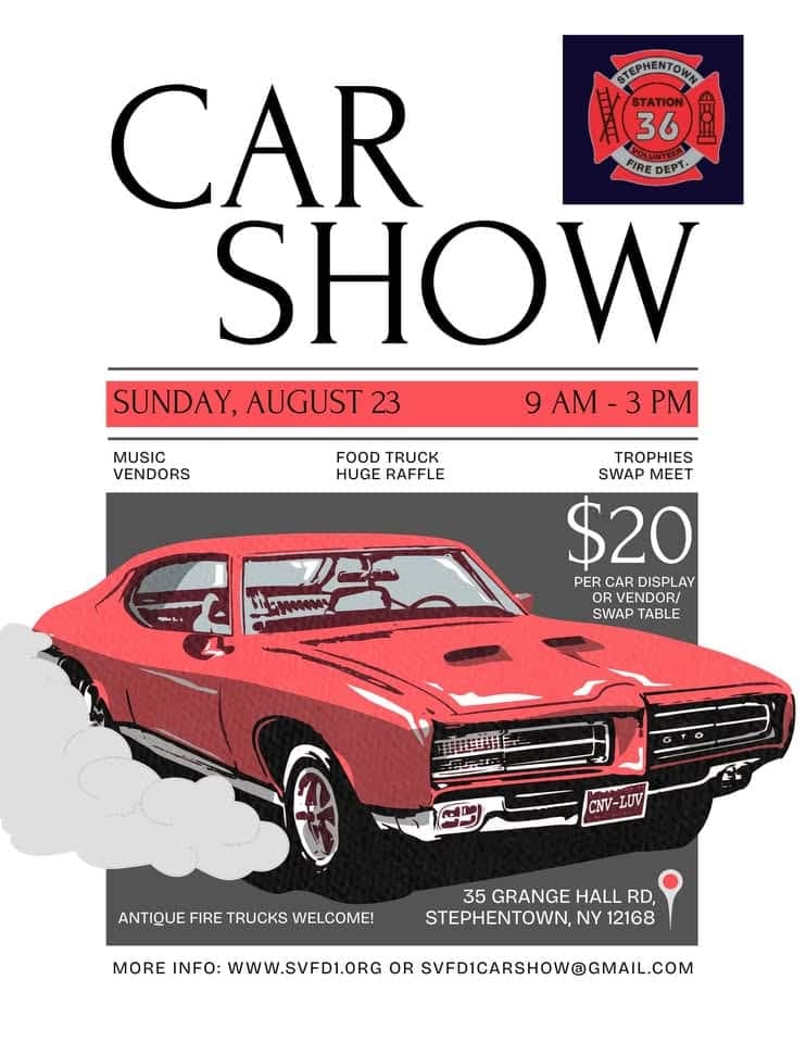 SVFD Annual Car Show