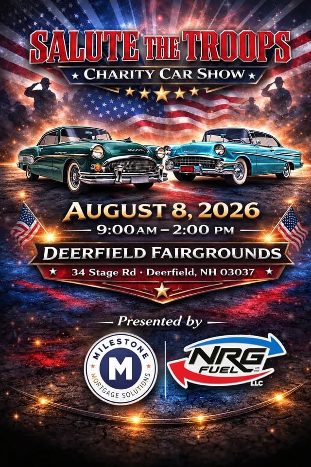Salute The Troops 9 Car Show