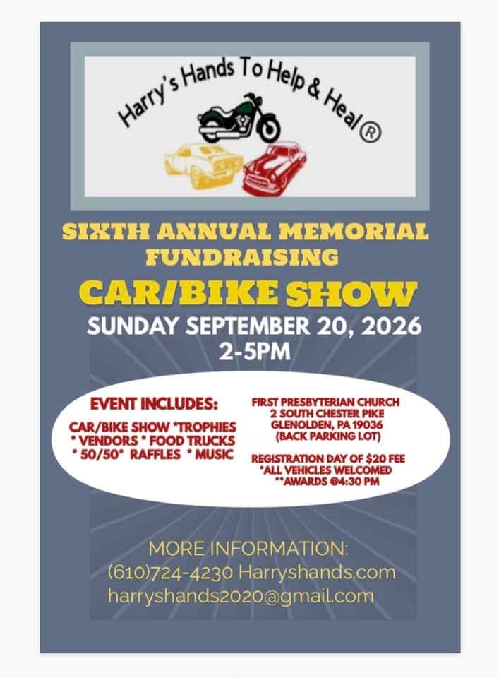 Harry’s Fundraising Car/Bike Show