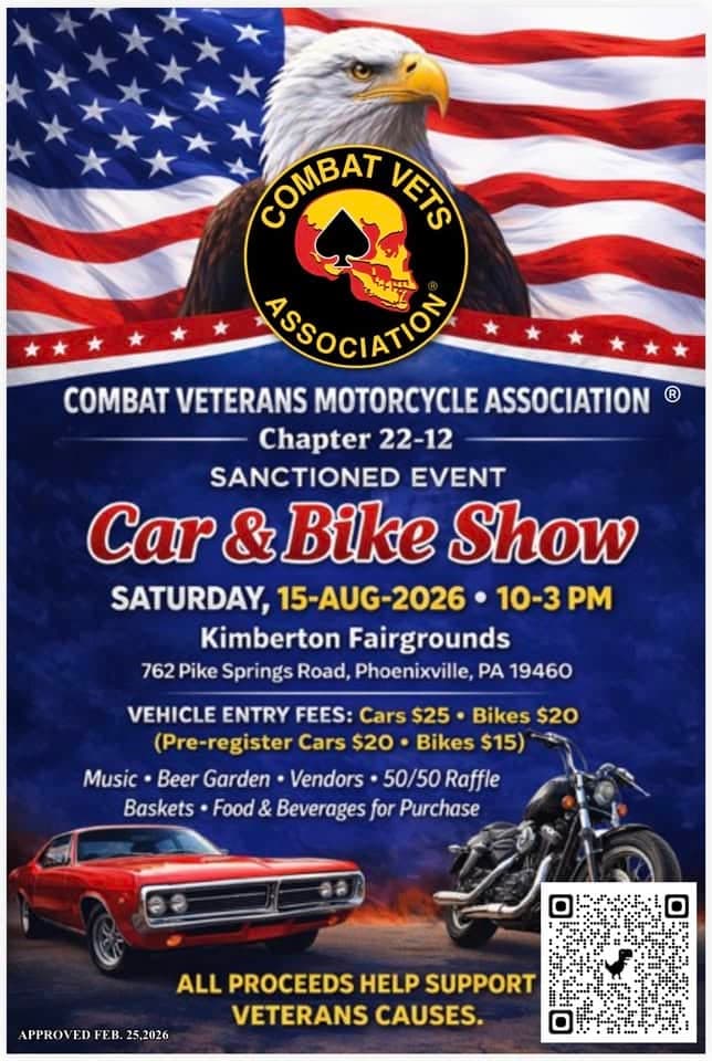 CVMA 22-12 Car & Bike Show