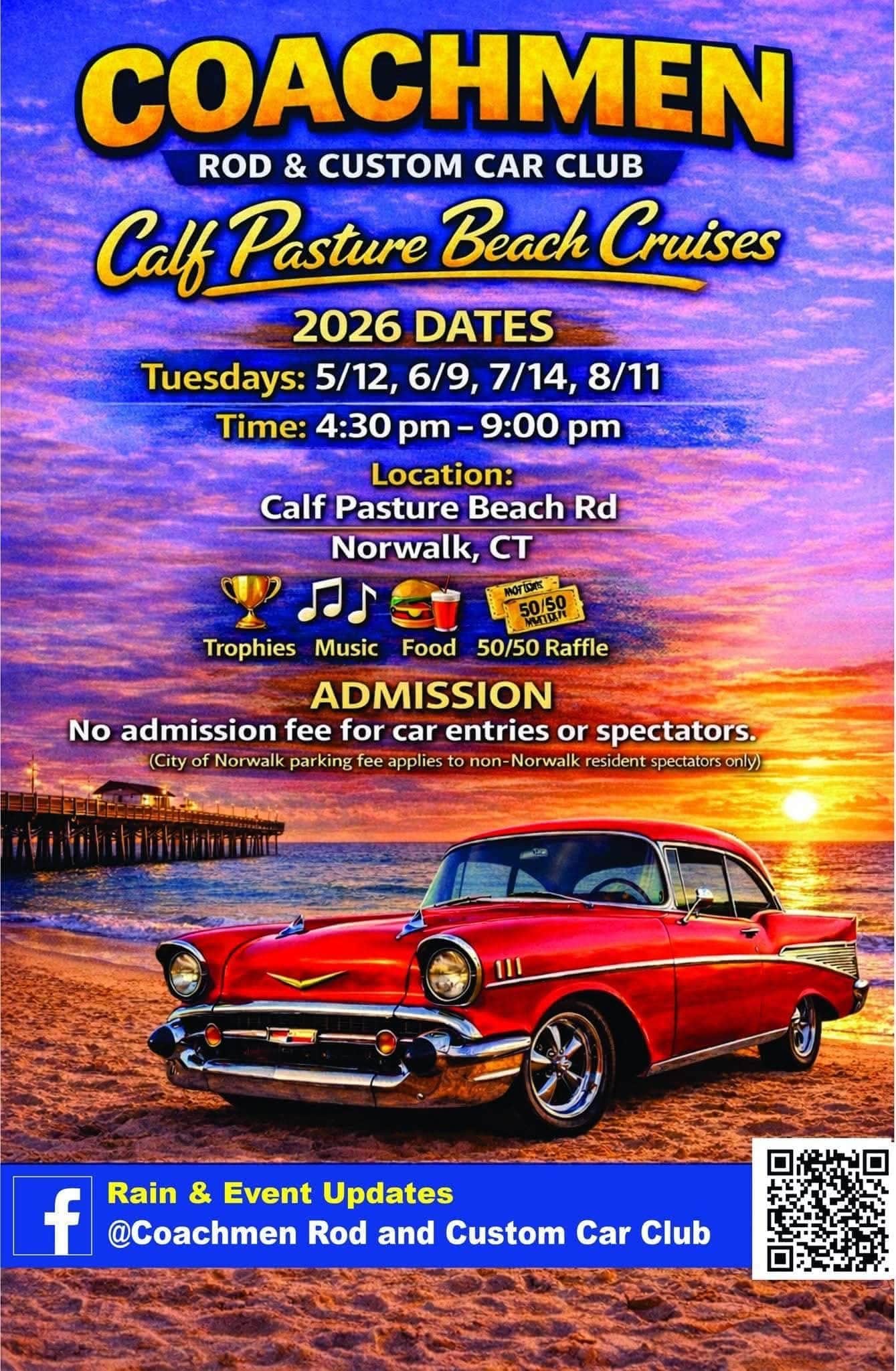 Calf Pasture Beach Tuesday Cruise