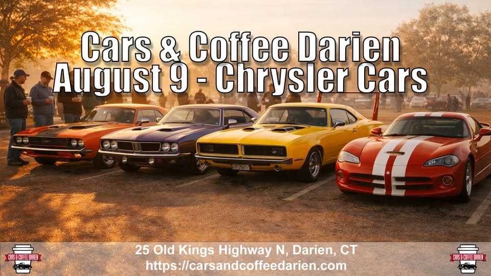 August 2026 featuring Chrysler and Chrysler-powered cars