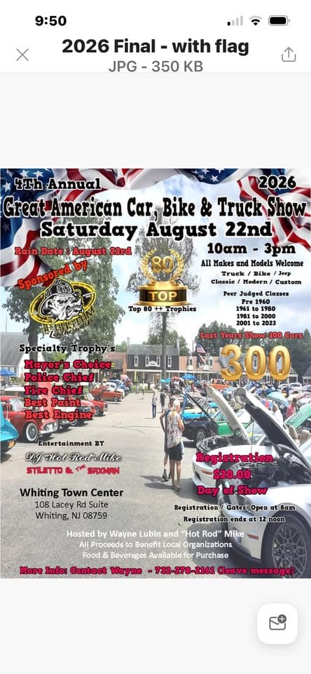 The Great American Car Truck & Bike Show