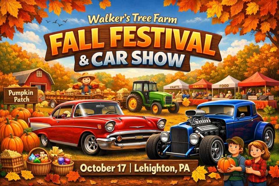 Walker’s Tree Farm Fall Festival & Car Show