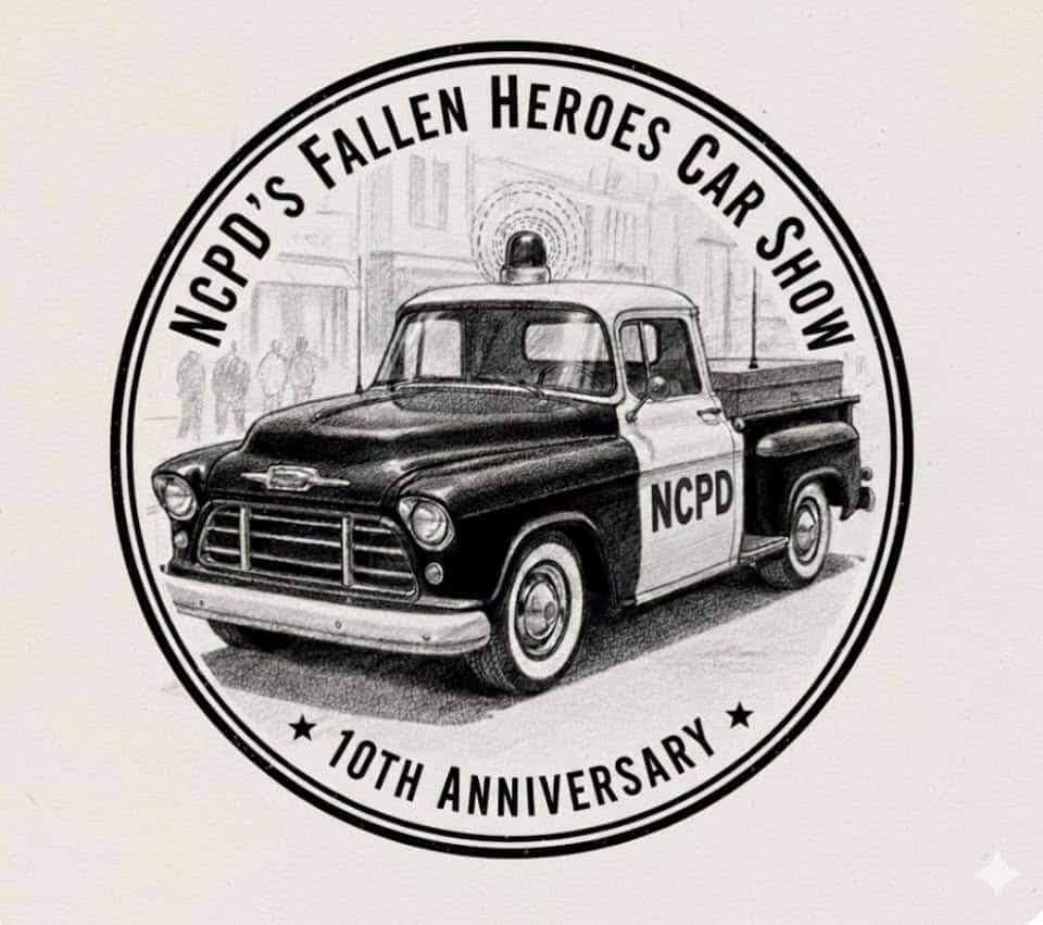 NCPD’s 10th Annual Fallen Heroes Car Show