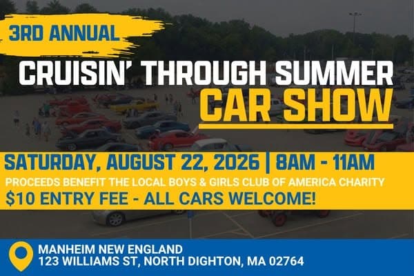 3rd Annual Cruisin’ Through Summer Car Show