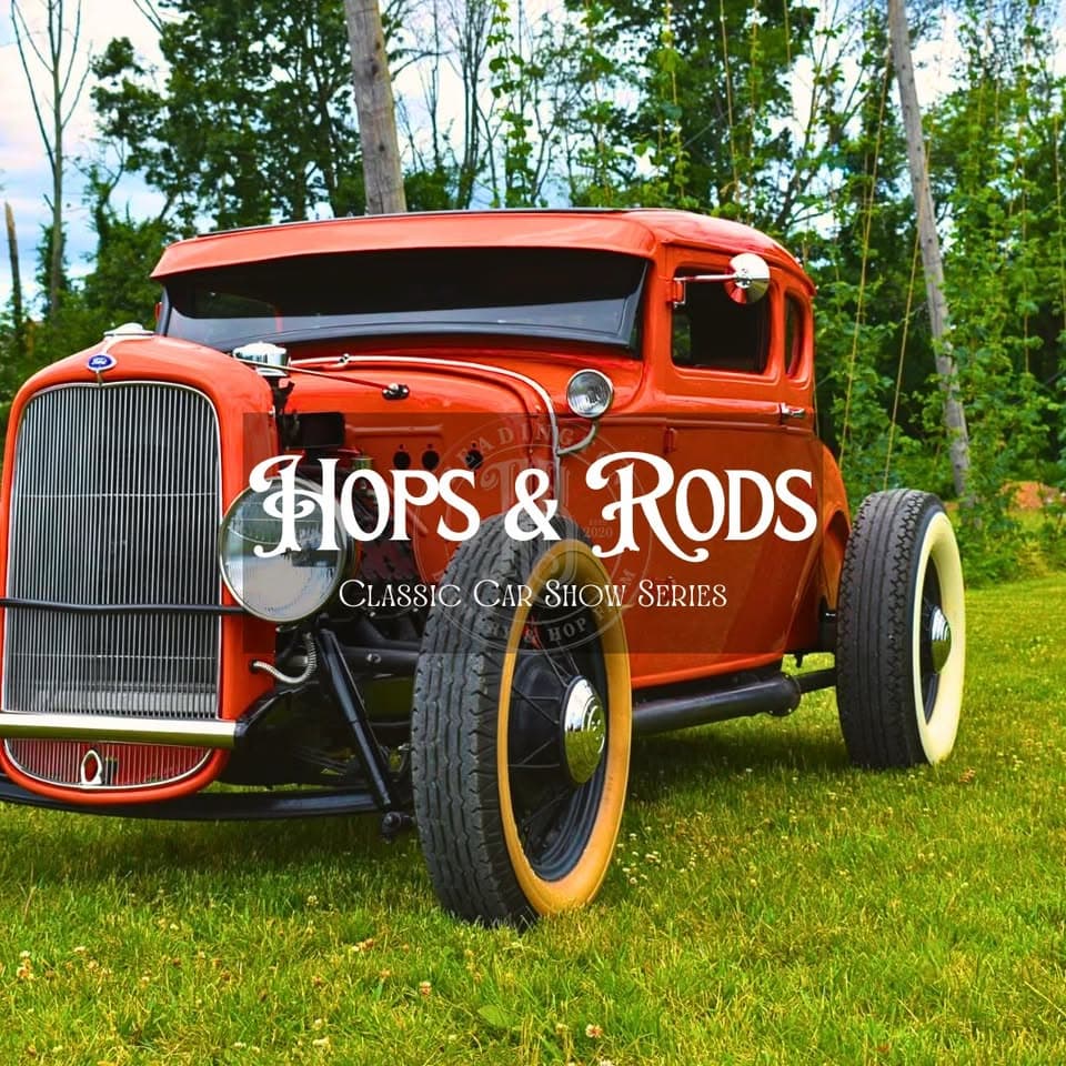 2026 Hops N Rods Classic Car Show