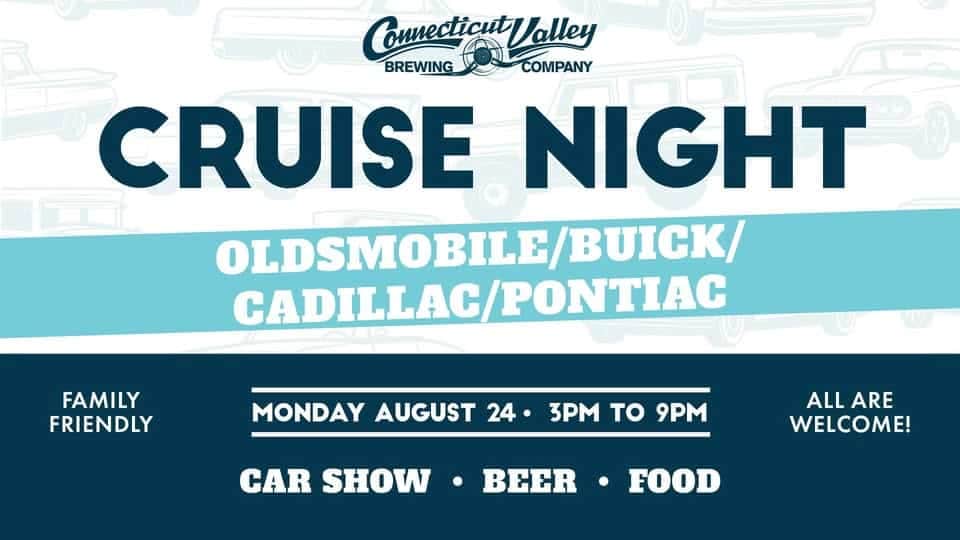 Cruise Night: Oldsmobile/Buick/Cadillac/Pontiac