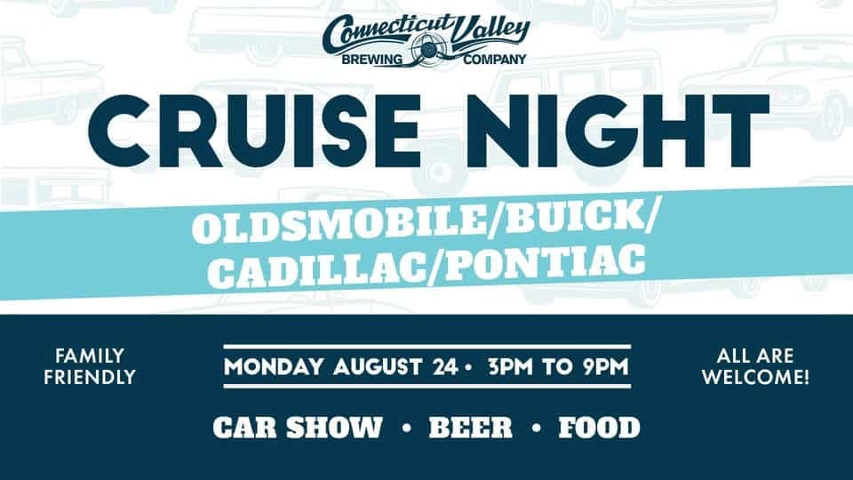 Cruise Night: Oldsmobile/Buick/Cadillac/Pontiac