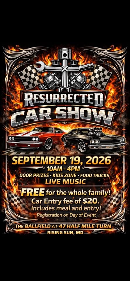 Resurrected Car Show