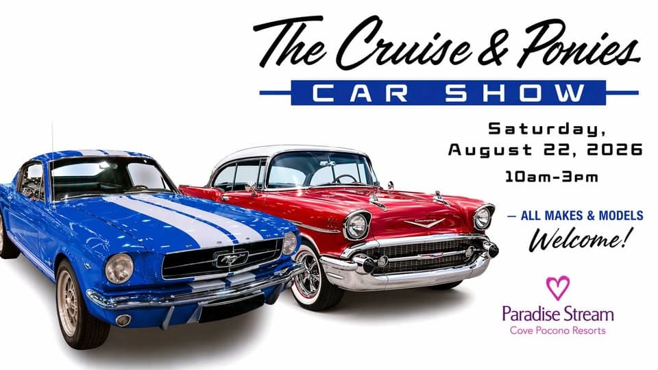 Cruising Ponies Car Show