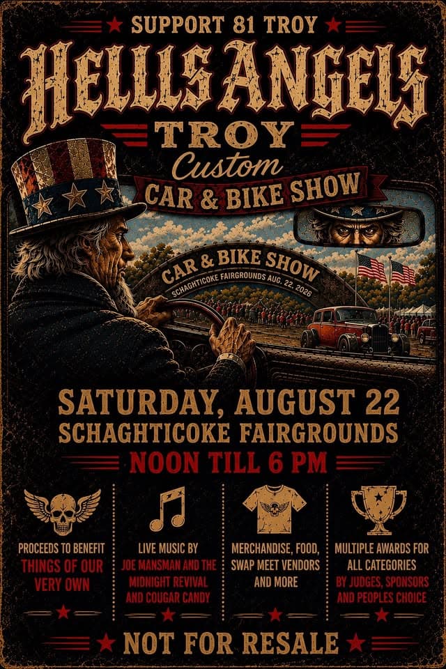 Hells Angels Annual Custom Car & Bike Show