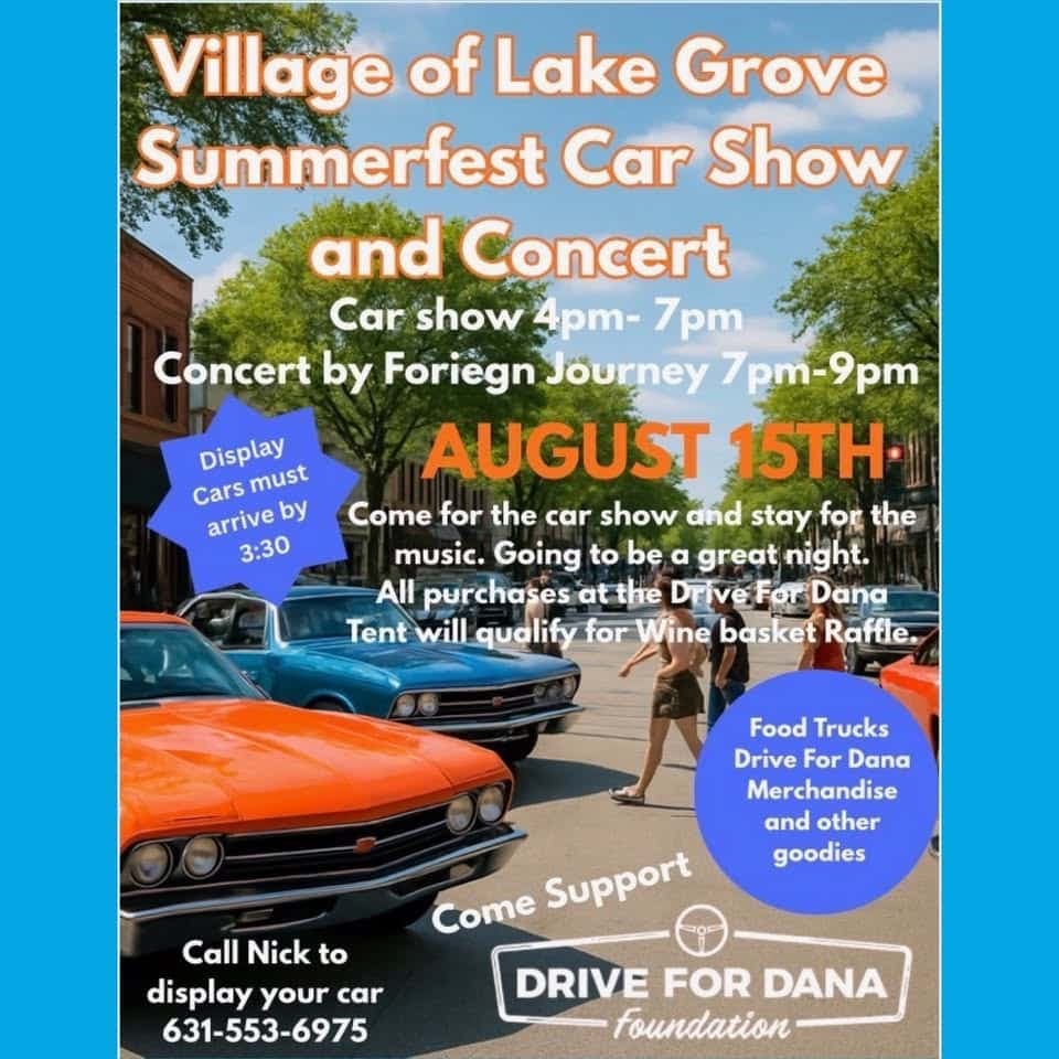 “Drive for Dana” Charity Car Show