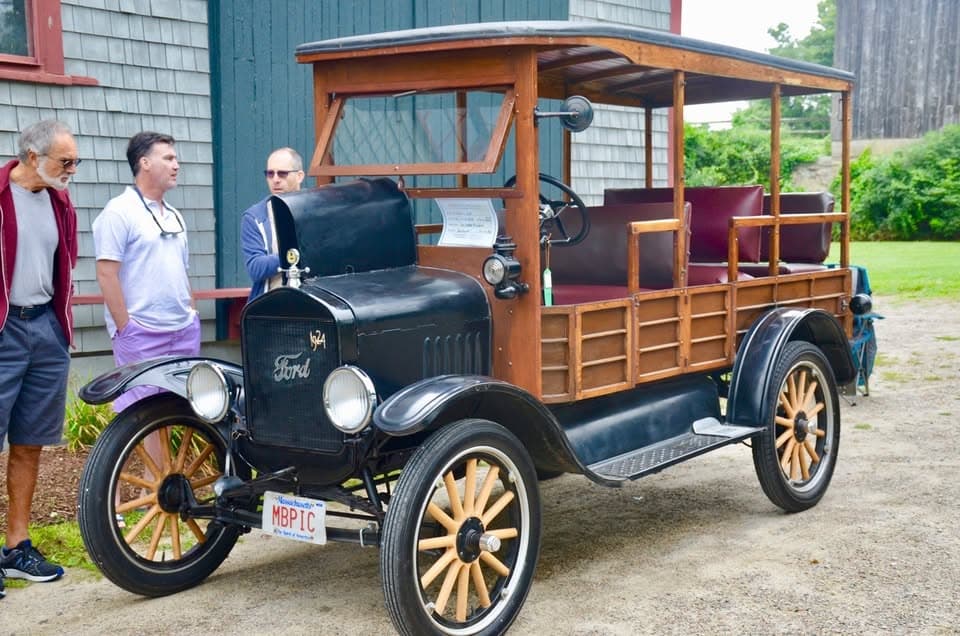 Woodie Car Show