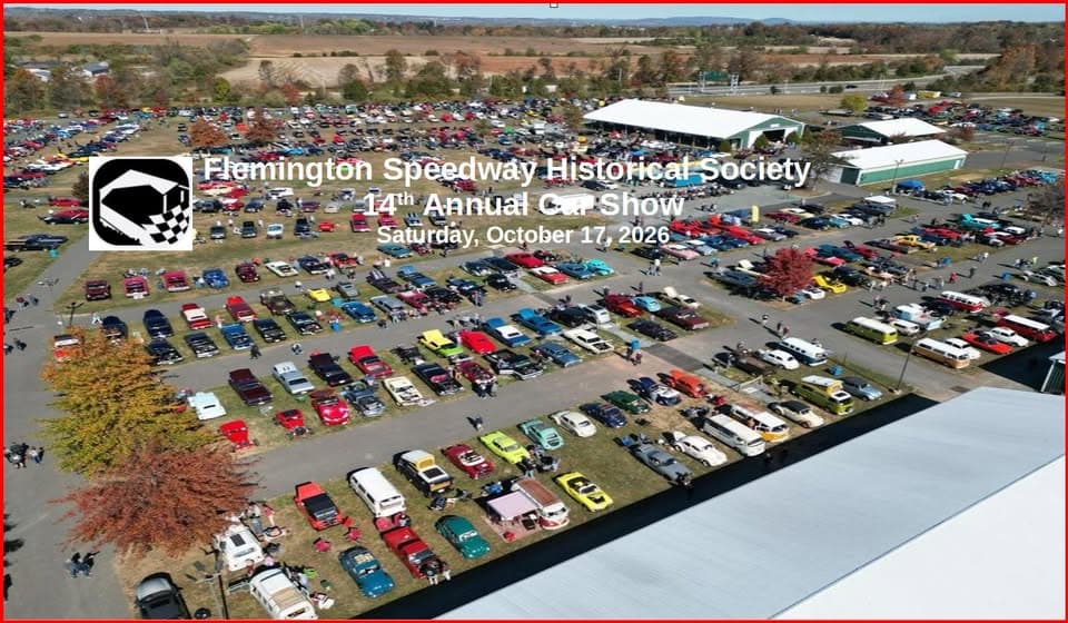FSHS 14th Annual Car Show – 2026 in Lambertville, NJ