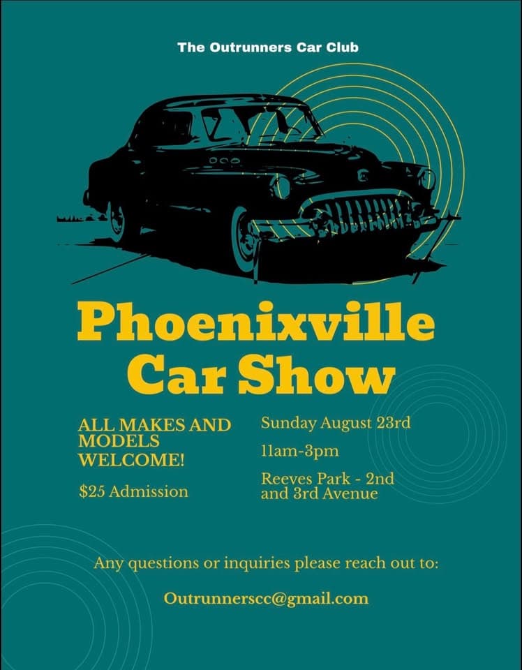 Phoenixville Car Show