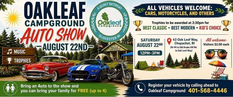 3rd Annual Car Show-all welcome