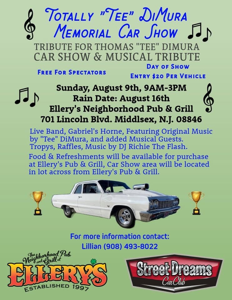 Totally “Tee”DiMura Memorial Car Show