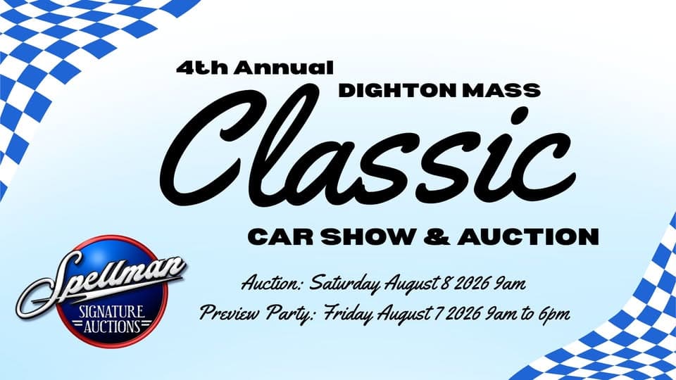 4th Annual Dighton Mass Classic Car Show & Auction