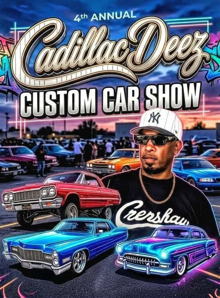 4th Annual Cadillac Deez Custom Car Show