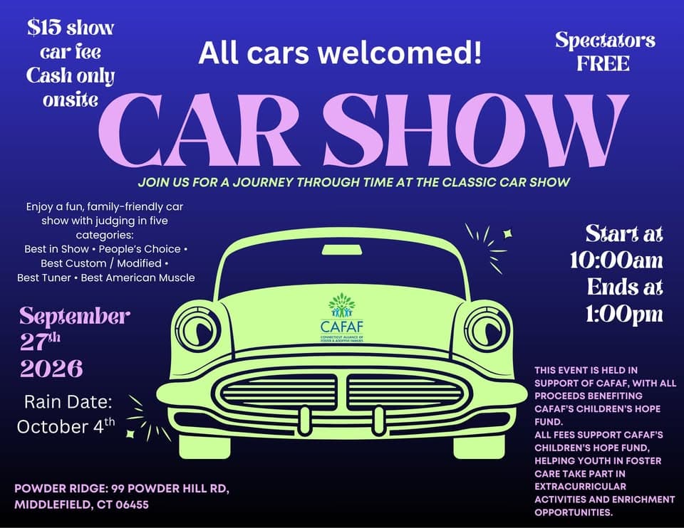 CAFAF Car Show