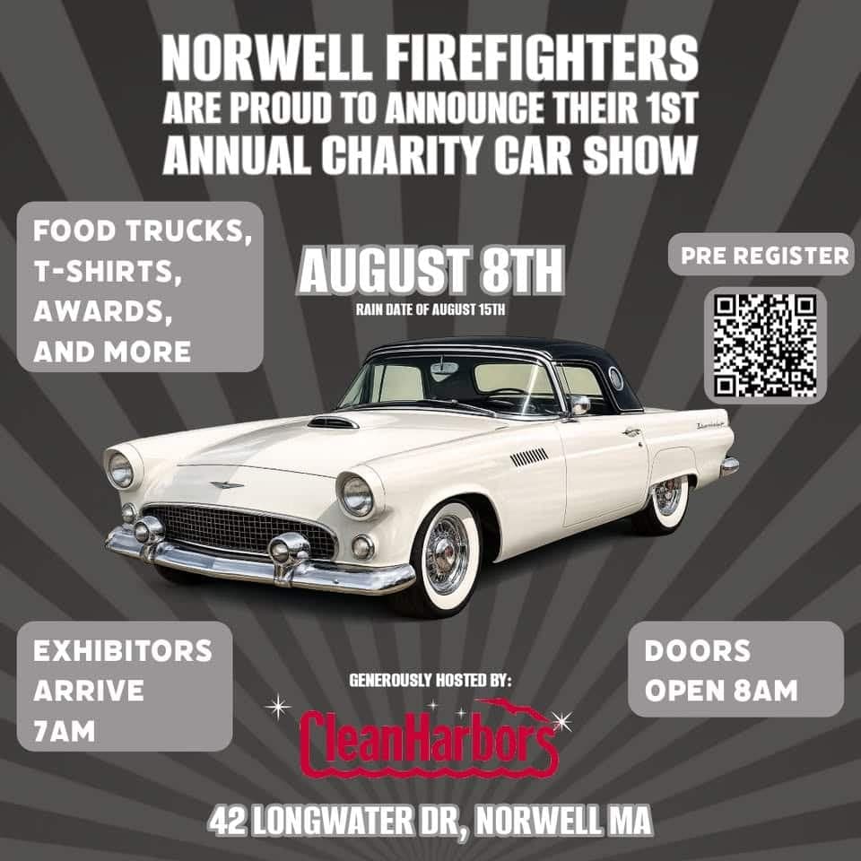 Norwell Firefighters 1st Annual Car Show