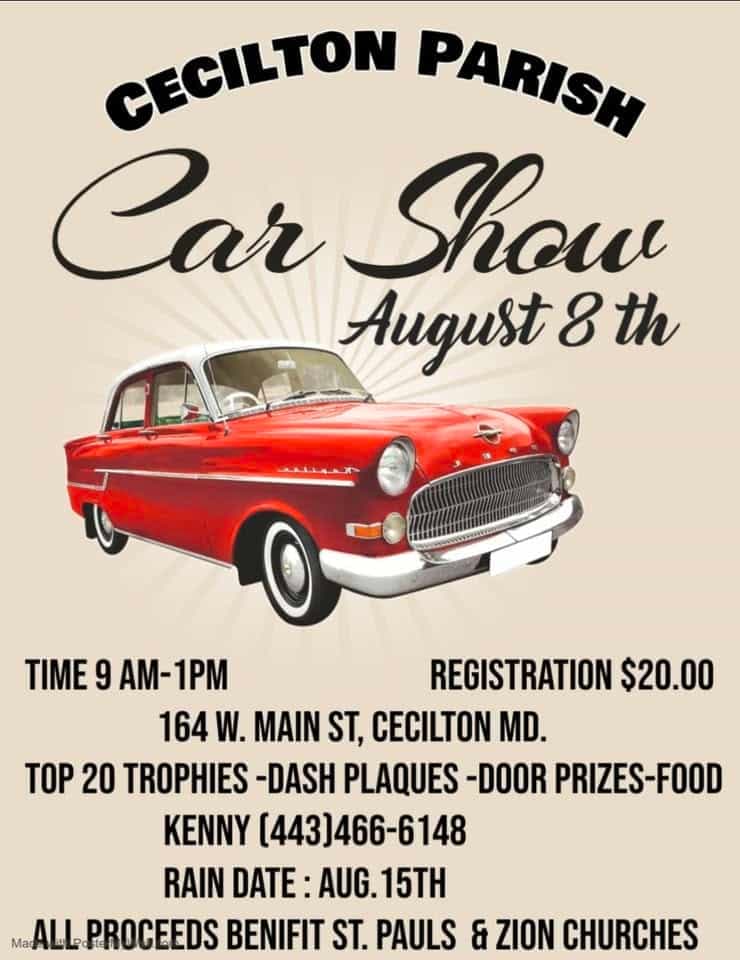 Cecilton Parish Car Show