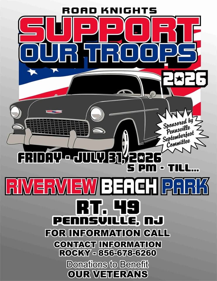 Support Our Troops Car Show