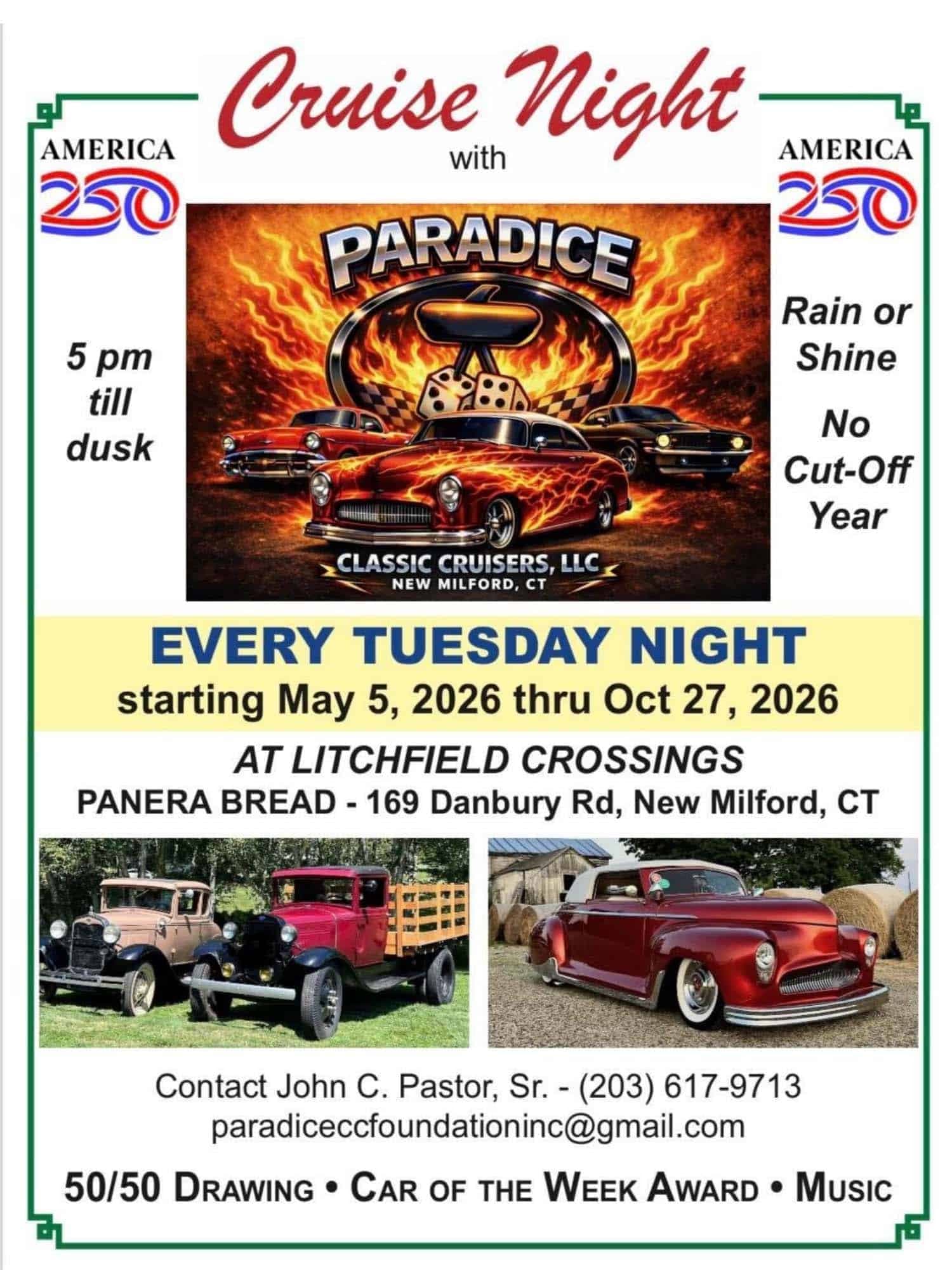 Litchfield Crossings Tuesday Cruise