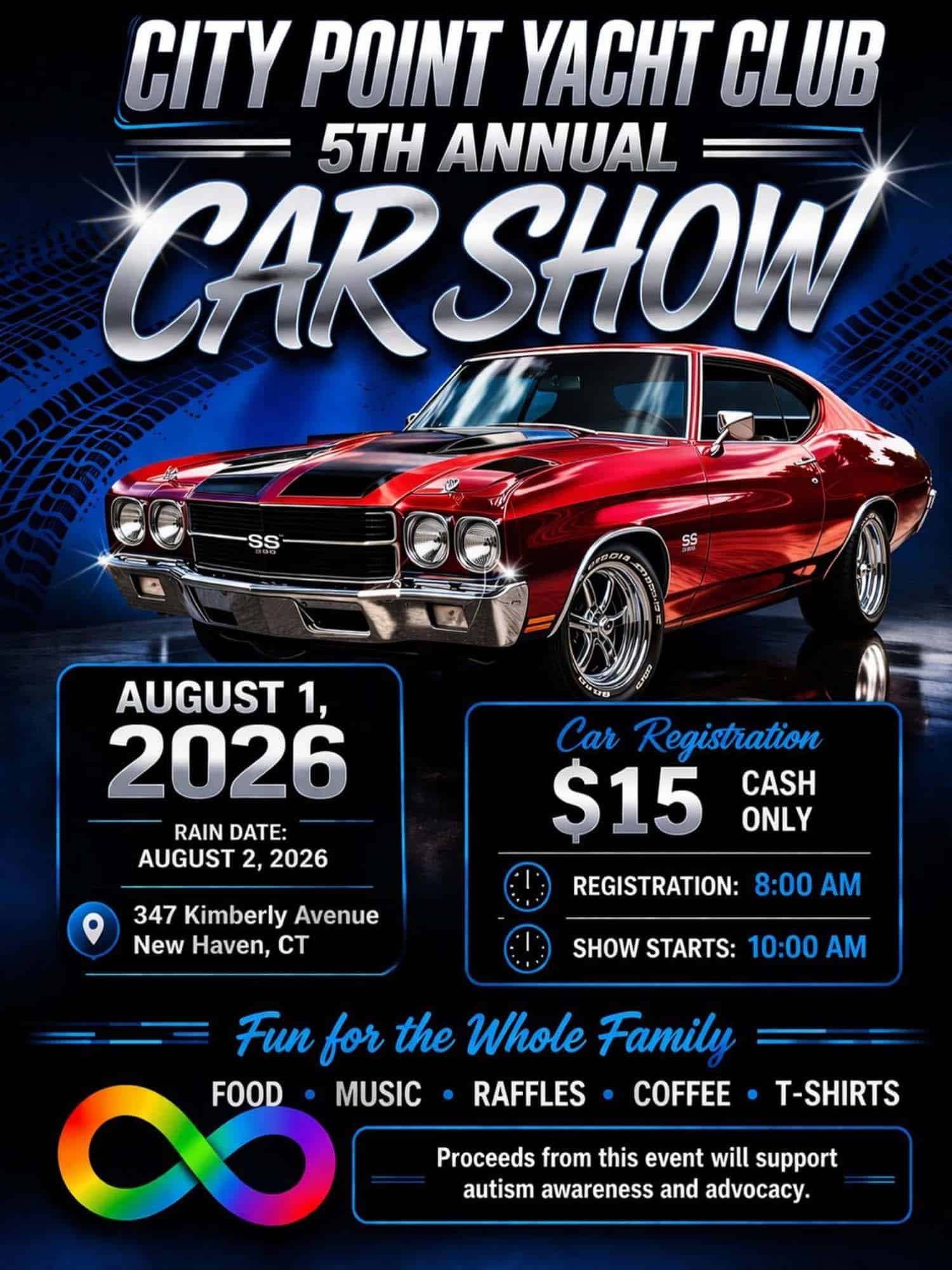 City Point Yacht Club 5th Annual Car Show