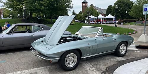 18th Annual Village Green Car Show