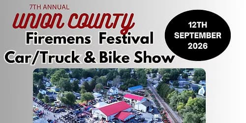 7th Annual Union County Firemen’s Festival Car Show