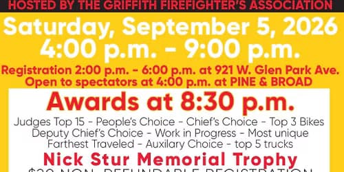 The 17th Annual Rock n Rail Car Show!!