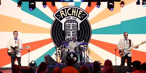 Casa Grande, AZ – 2 DAYS of 1950's Rock @ The Thunderfest Car Show | Richie & the fest Car Show