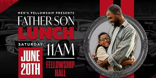 Father Son Lunch & Car Show