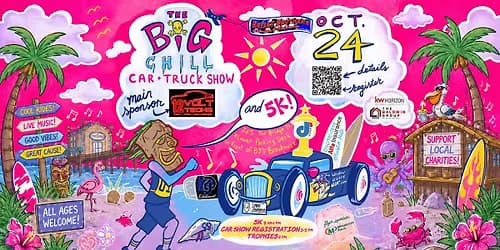 The Big Chill Car Show - Round 4