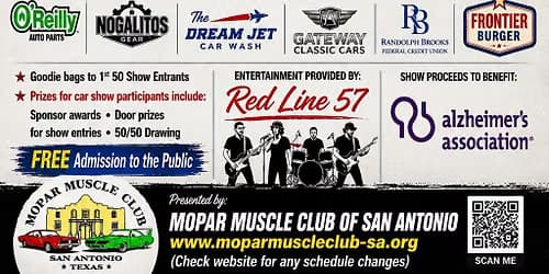 42nd Annual Mopar Show at Frontier Burger