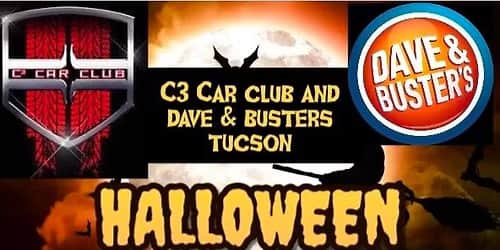 🎃 C3 Car Club Tucson 5th Annual Trunk or Treat 🍬