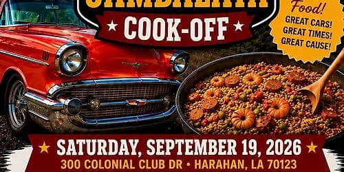 Harahan Car Show & Jambalaya Cook-Off