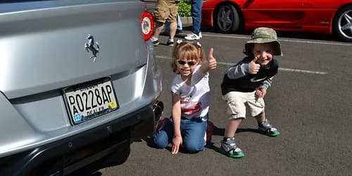 Labor Day Weekend at Portland Cars and Coffee