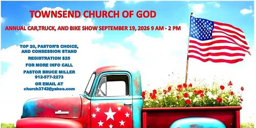 Townsend Church of God Car Show
