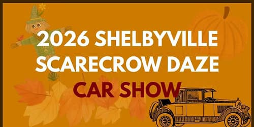 2026 Shelbyville Scarecrow Daze Car Show