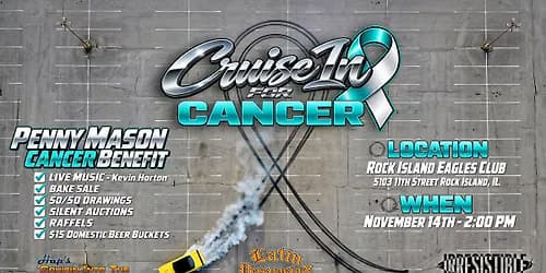 Cruise In Cancer Benefit for Penny Mason
