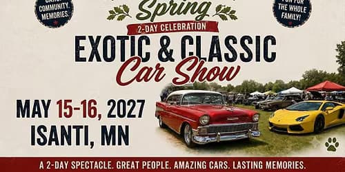 Memories In Motion Spring Exotic & Classic Car Show