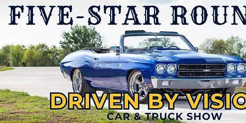 Driven by Vision Car Show