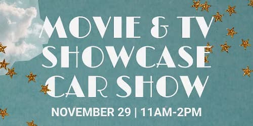 Movie/TV Car Car Show at the DFW Car and Toy Museum