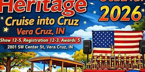 Vera Cruz car show